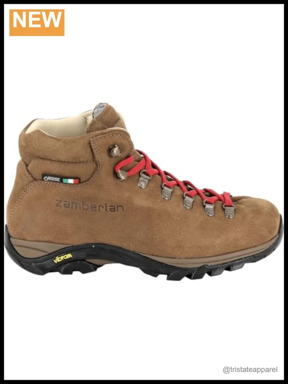 Waterproof Leather Hiking Boots Lace-Up Women's Outdoor Trekking